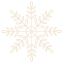 Snowflake White